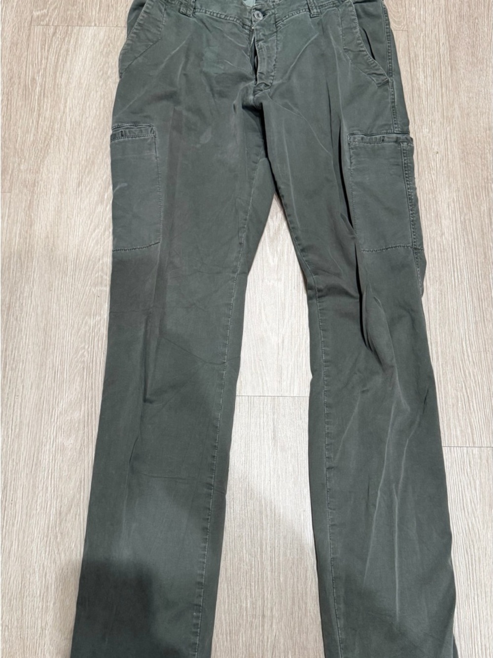 James Jeans Men's Cargo Pants in Olive